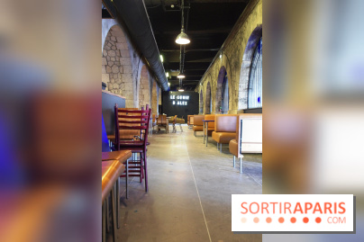 Le Génie d'Alex : lieu culturel éphémère sous le Pont Alexandre III