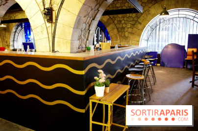 Le Génie d'Alex : lieu culturel éphémère sous le Pont Alexandre III