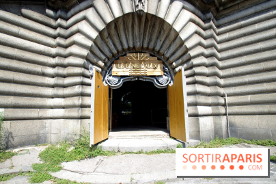 Le Génie d'Alex : lieu culturel éphémère sous le Pont Alexandre III