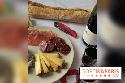 Planche + bouteille Le P'tit Pinard