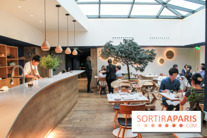 ERH : le restaurant tout en élégance de la Maison du Saké