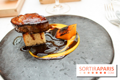 ERH : le restaurant tout en élégance de la Maison du Saké