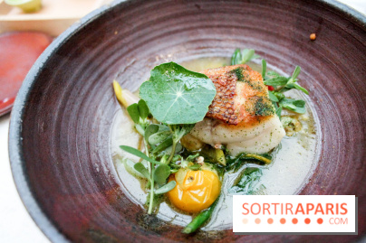 ERH : le restaurant tout en élégance de la Maison du Saké