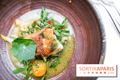 ERH : le restaurant tout en élégance de la Maison du Saké
