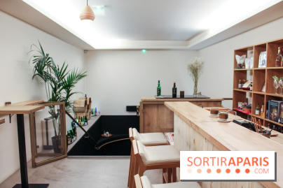 ERH : le restaurant tout en élégance de la Maison du Saké