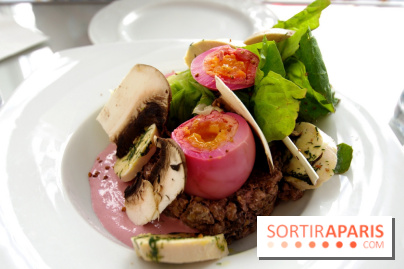 Le Café Pouchkine dévoile sa carte salée