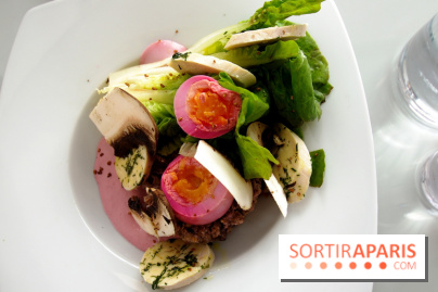 Le Café Pouchkine dévoile sa carte salée