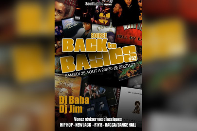 Soirée Back to Basics