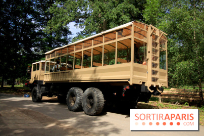 Camion Safari : une visite guidée dans les coulisses de Thoiry