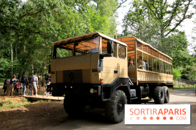 Camion Safari : une visite guidée dans les coulisses de Thoiry