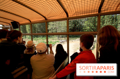 Camion Safari : une visite guidée dans les coulisses de Thoiry