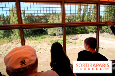 Camion Safari : une visite guidée dans les coulisses de Thoiry