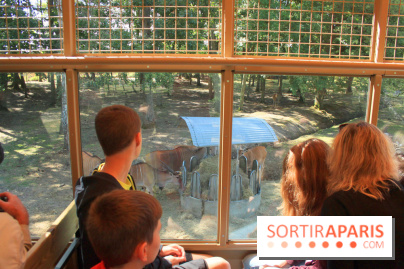 Camion Safari : une visite guidée dans les coulisses de Thoiry