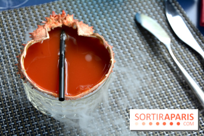 La carte d'été au Bar à Huîtres