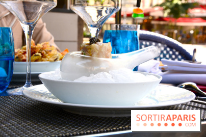 La carte d'été au Bar à Huîtres