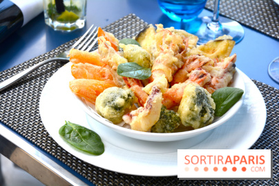 La carte d'été au Bar à Huîtres