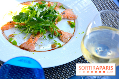 La carte d'été au Bar à Huîtres