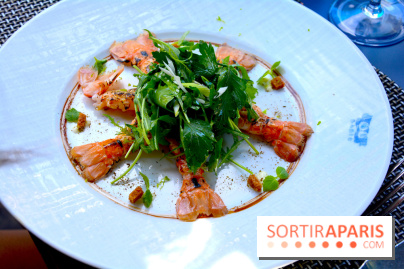 La carte d'été au Bar à Huîtres