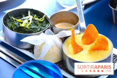 La carte d'été au Bar à Huîtres