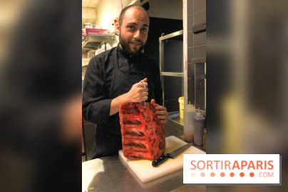 L'Atelier Ramey - le chef Giovanni Graziani et la côte