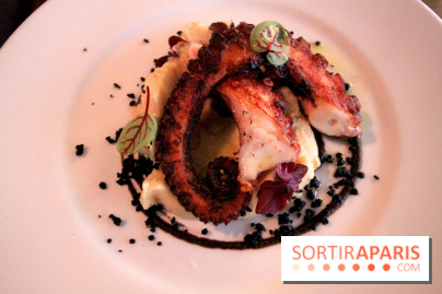 L'Atelier Ramey - poulpe et houmous