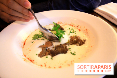 L'Atelier Ramey - l'oeuf parfait aux truffes