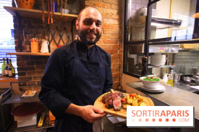 L'Atelier Ramey - le chef Giovanni Graziani