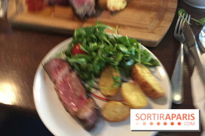 L'Atelier Ramey - la côte de bœuf