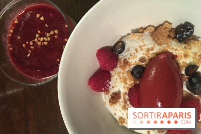 L'Atelier Ramey - le sorbet, yaourt et granola