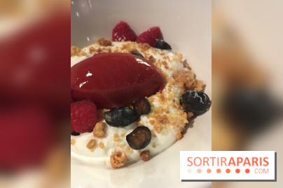 L'Atelier Ramey - le sorbet, yaourt et granola