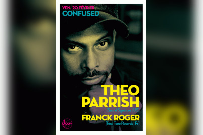 Soirée, Paris, Clubbing, Djoon, Confused, Theo Parrish, Franck Roger