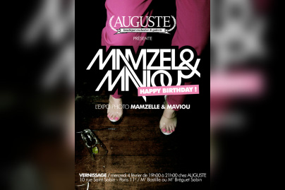 Exposition, Photographe, Paris, Mamzelle & Maviou, Auguste