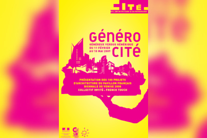 Exposition, Architecture, GénéroCité, Généreux, Générique, Paris, Cité architecture et patrimoine