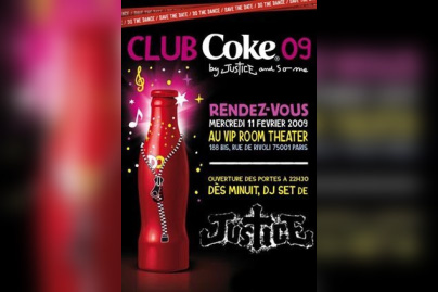 Paris, Club Coke, Justice, So Me, Vip Room Theatre.