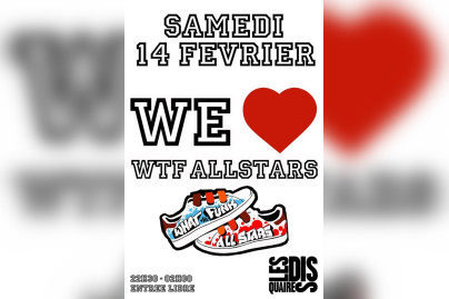 Soirée, Paris, What The Love All Stars, Disquaires