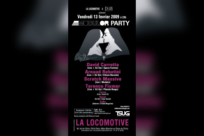 Soirée, Paris, Modulor Party, Locomotive, Arnaud Rebotini, David Carretta, Scratch Massive