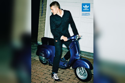 adidas, originals, basket, mode, house party, 60 ans, Vespa, Scooter, 2 roues, photo, shop