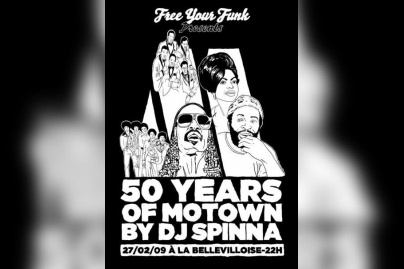 Soirée, Paris, Clubbing, Motown, Spinna, Bellevilloise, Free Your Funk