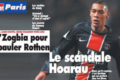 Le Foot Paris N°52 : Le scandale Hoarau