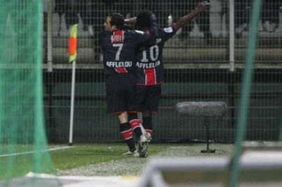 Ligue 1 : Notes > Paris s'affirme de plus en plus