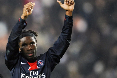 Luyindula joueur du mois !