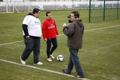 Quand Giuly répond à un comique