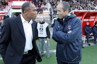 Kombouaré avait "très envie de venir ici"