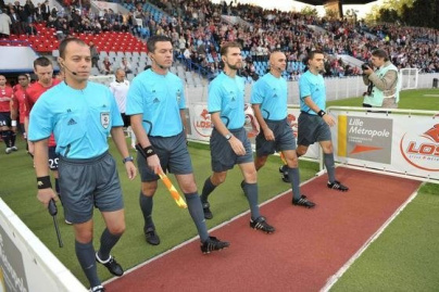 Lens : Les arbitres diplômés invités
