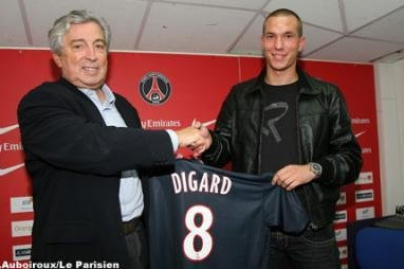 Digard est de retour en France