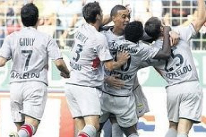 Guingamp : Le groupe parisien