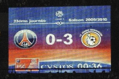 Ligue 1 : PSG 0 - 3 Lorient