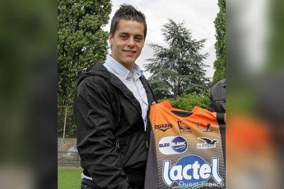 Un joueur de L2 supervisé