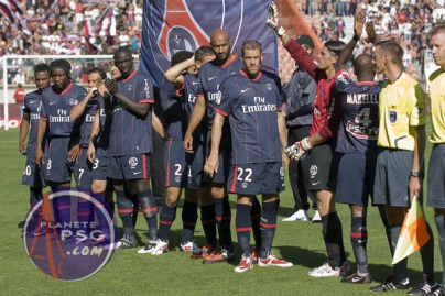 Auxerre : Les groupes - Avec les cadres