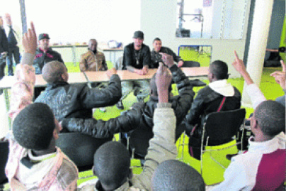 Hoarau et Makelele à Sarcelles